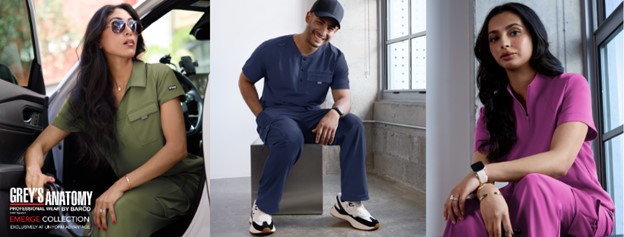 Introducing: Grey&rsquo;s Anatomy&trade; Emerge by Barco &mdash; Only at Uniform Advantage